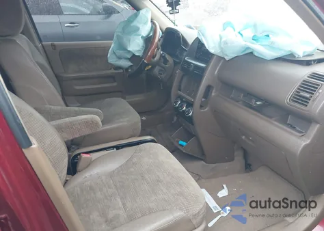 2004 Honda Cr-V Lx from USA, damaged, VIN SHSRD78424U237360